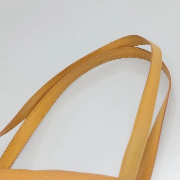 LOUIS VUITTON Epi Lussac Shoulder Bag Yellow M52289 LV Auth BA4449 - Picture 9 of 16